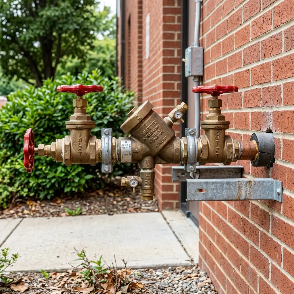 Backflow Prevention Plumber in Whiteash, IL